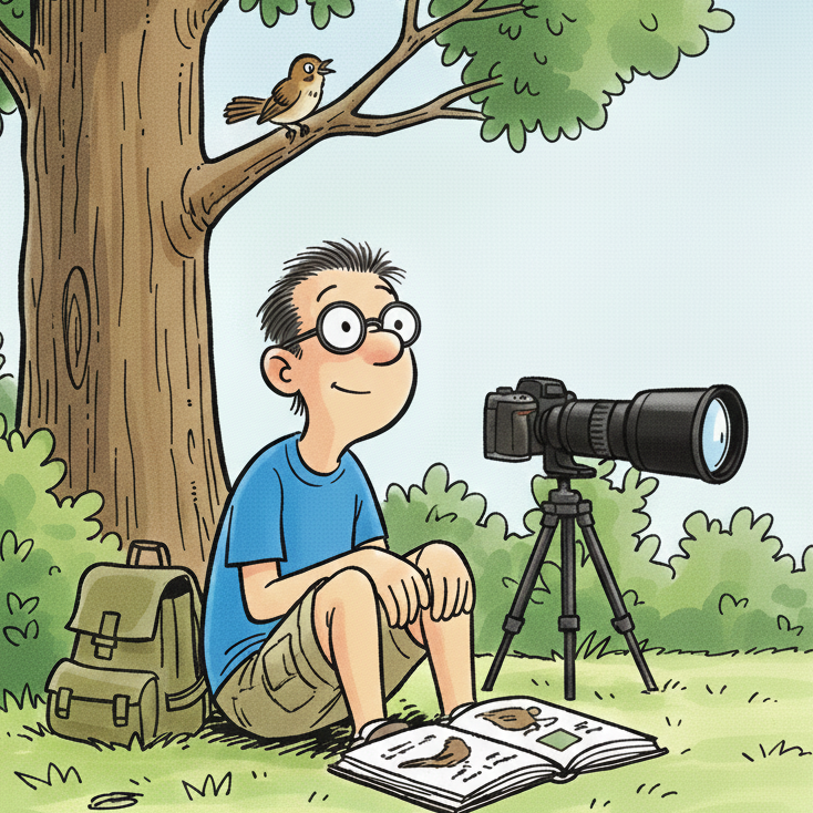 Photographie d'oiseaux